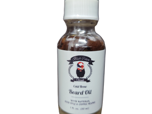 Cold Brew Beard Oil
