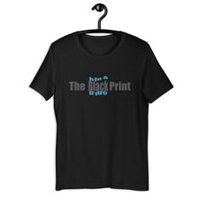 Load image into Gallery viewer, The Black Print Tee