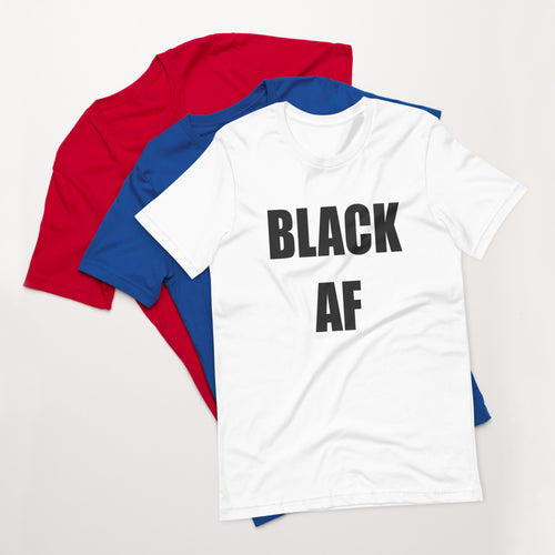 Black AF Tee